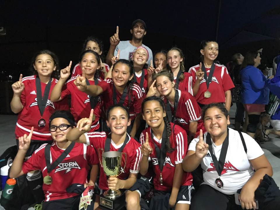 2006 Girls Win Carlsbad Cup